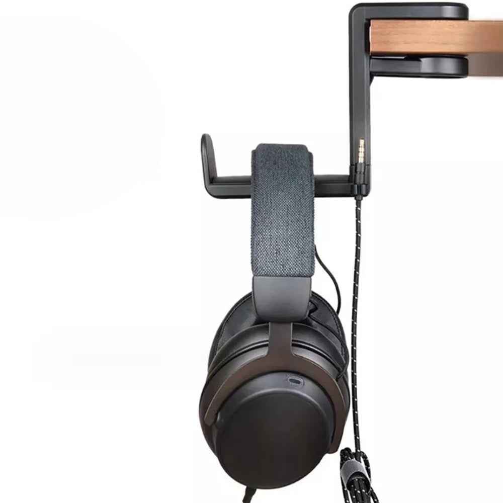 360° Rotating Headphone Holder Desk Stand