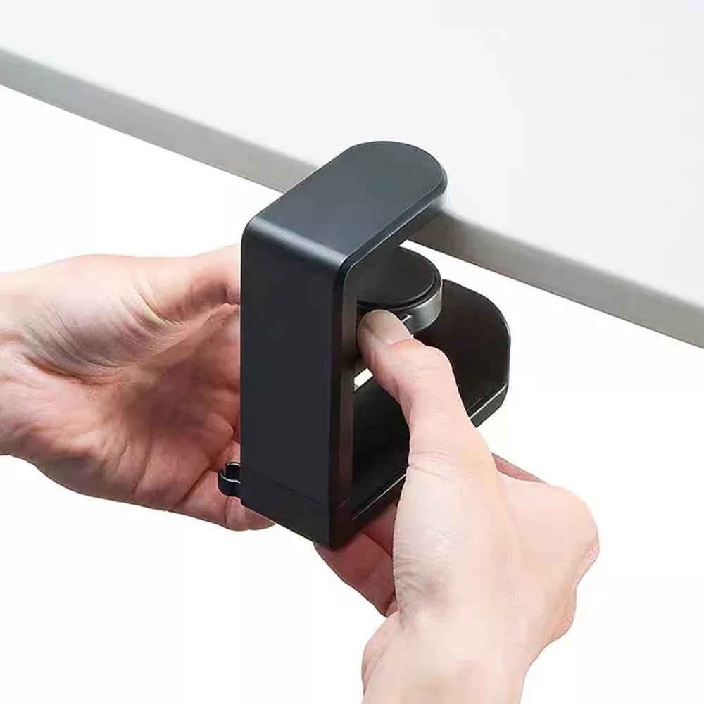 360° Rotating Headphone Holder Desk Stand