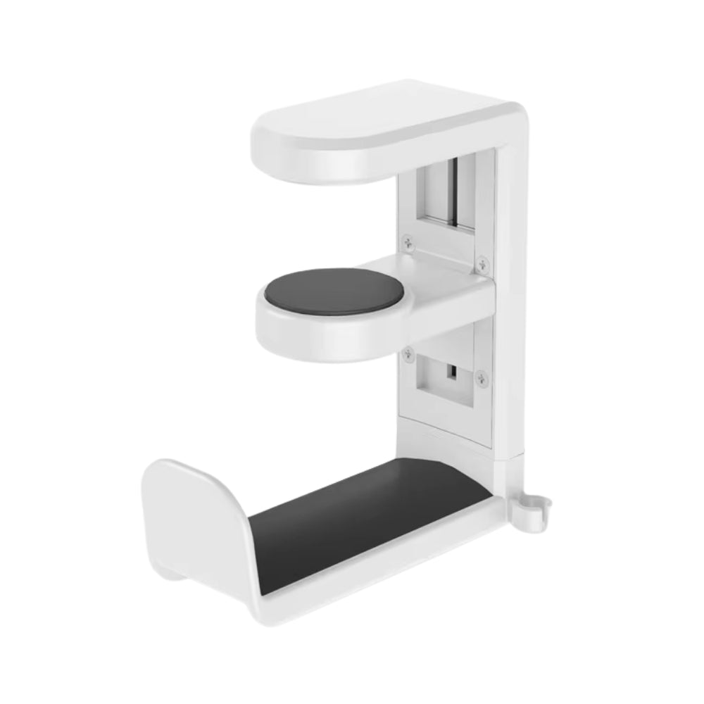 360° Rotating Headphone Holder Desk Stand
