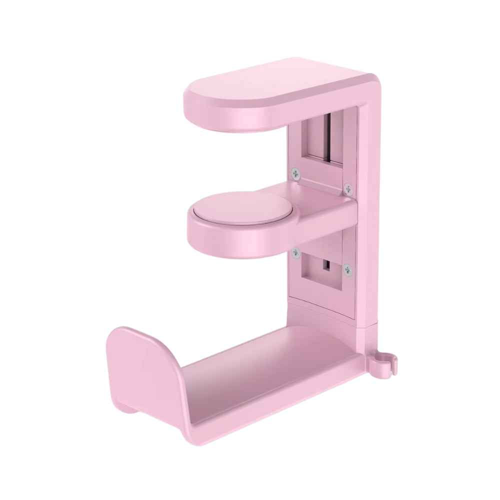 360° Rotating Headphone Holder Desk Stand