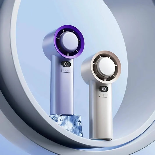Variable 100-Setting Handheld Turbo Fan
