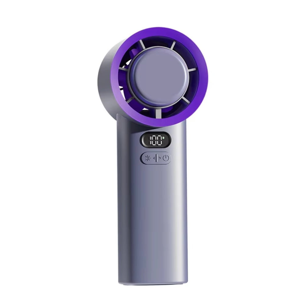 Variable 100-Setting Handheld Turbo Fan