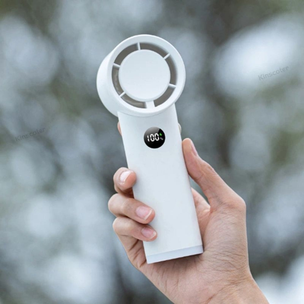 Variable 100-Setting Handheld Turbo Fan