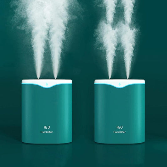 Dual-Port USB Humidifier & Essential Oil Diffuser