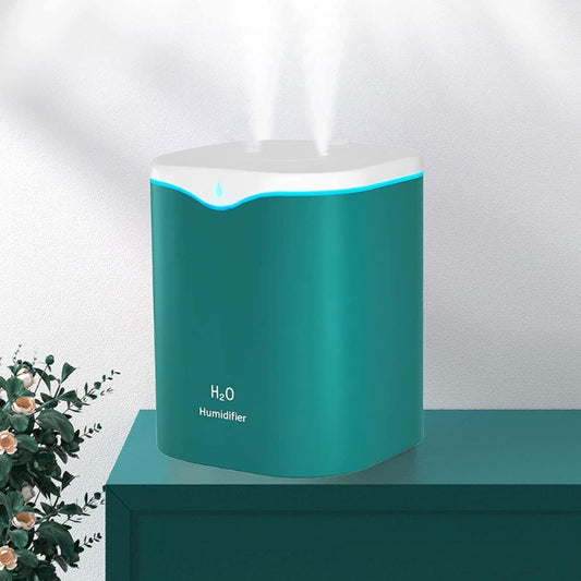 Dual-Port USB Humidifier & Essential Oil Diffuser