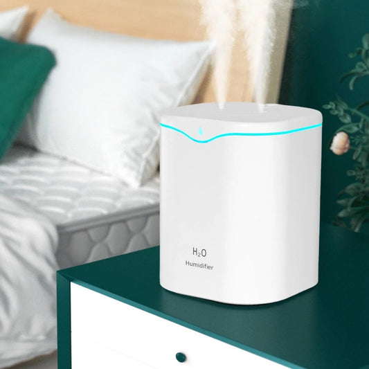Dual-Port USB Humidifier & Essential Oil Diffuser