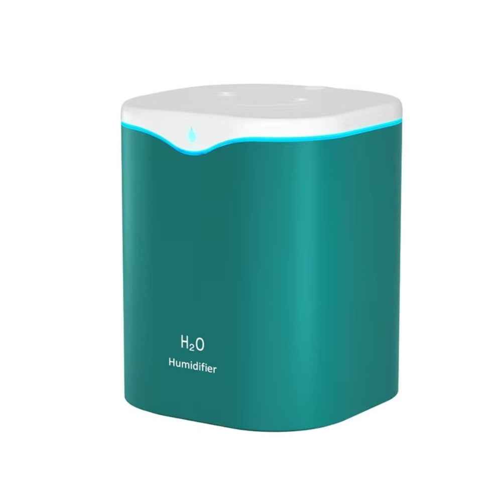 USB Humidifier with Dual Spray & Oil Diffuser