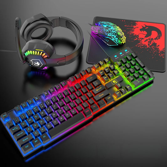 4-in-1 Gaming Combo Kit