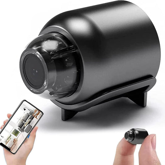 Mini WiFi Hidden Camera 1080P HD Wireless Night Vision