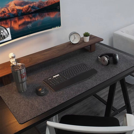Wool Felt Non-Slip Desk Pad