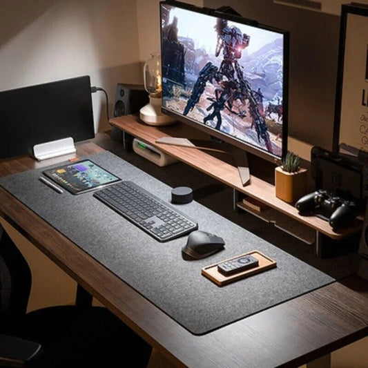 Wool Felt Non-Slip Desk Pad