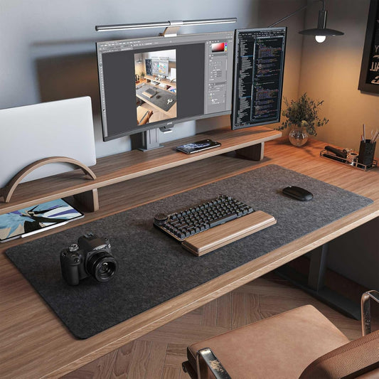 Wool Felt Non-Slip Desk Pad