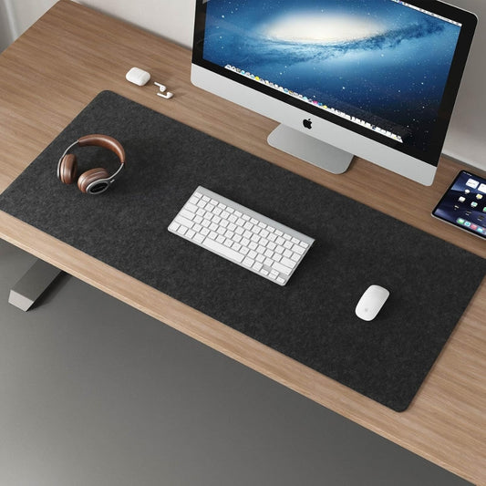 Wool Felt Non-Slip Desk Pad