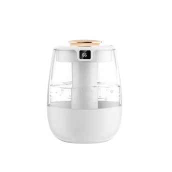 Dual Mist Usb Aroma Humidifier with LED Light