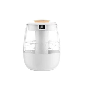 Dual Mist USB Aroma Humidifier with LED Light