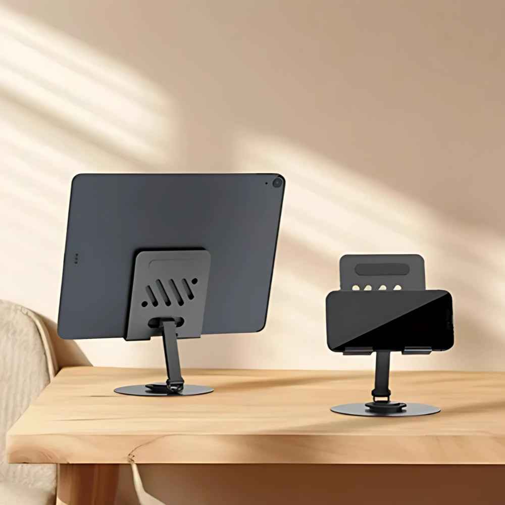 360° Rotating Tablet & Phone Stand