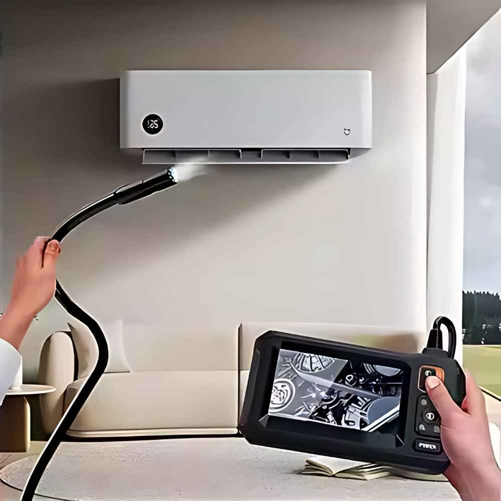 Industrial HD Endoscope Camera with Waterproof Probe