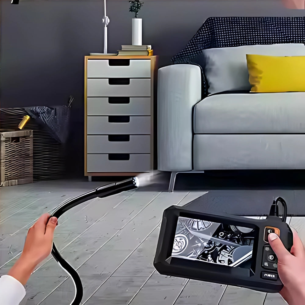 Industrial HD Endoscope Camera with Waterproof Probe