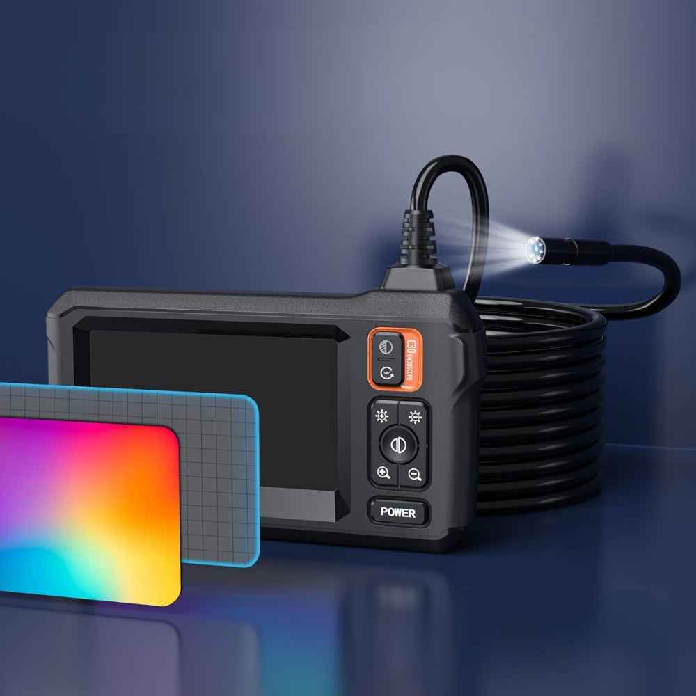 Industrial HD Endoscope Camera with Waterproof Probe