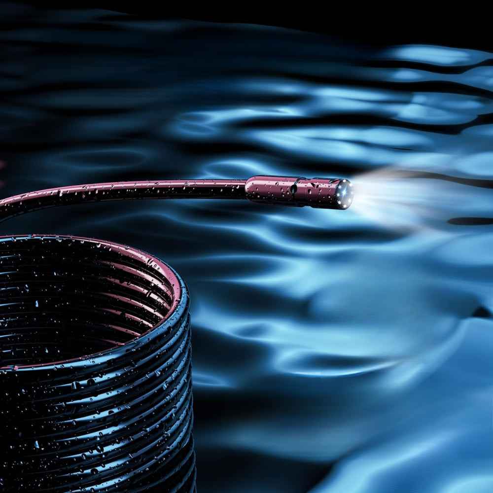 Industrial HD Endoscope Camera with Waterproof Probe