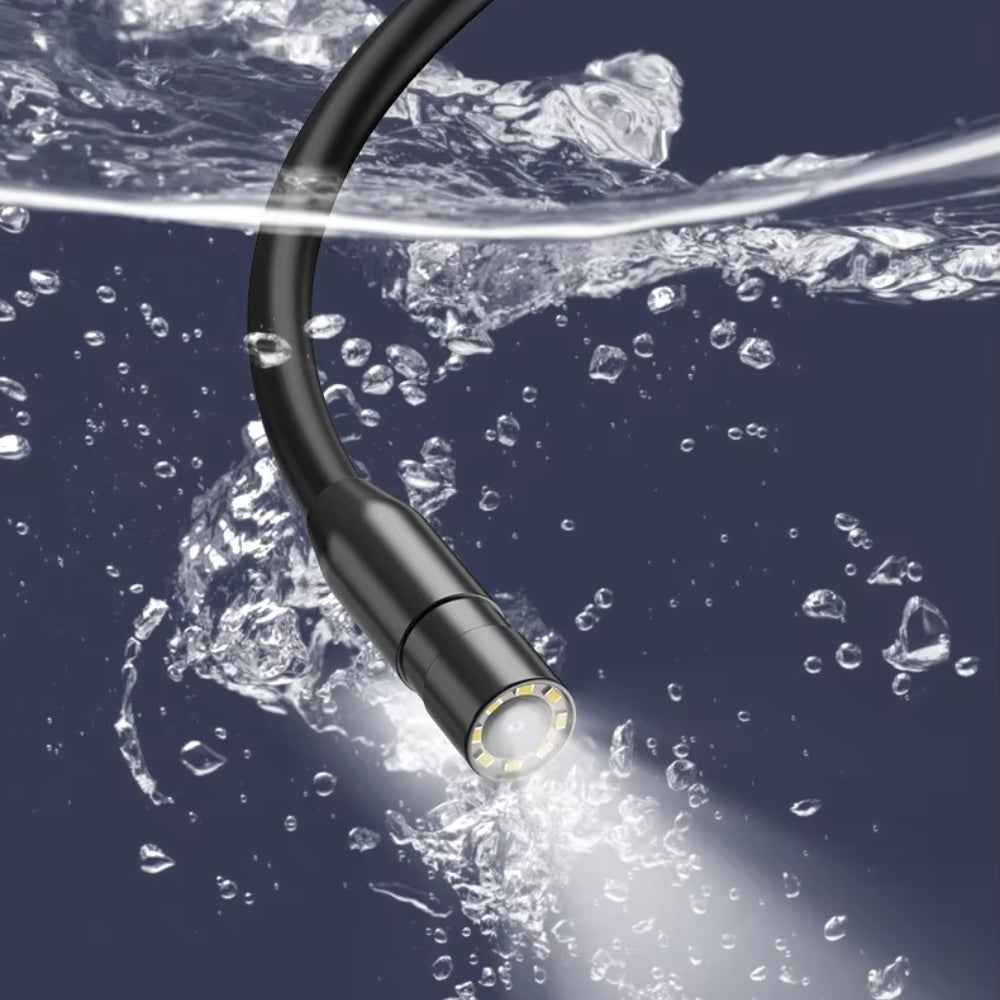 Industrial HD Endoscope Camera with Waterproof Probe