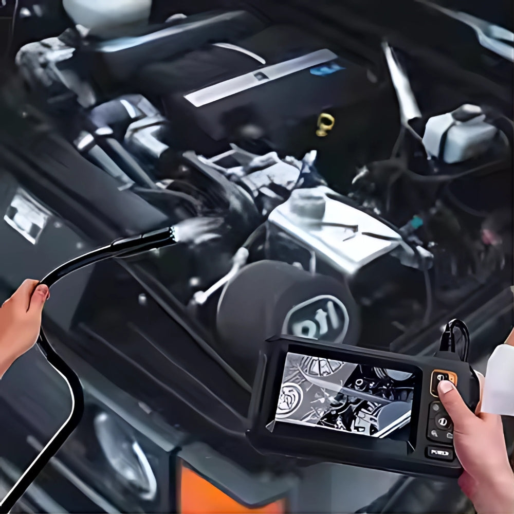 Industrial HD Endoscope Camera with Waterproof Probe