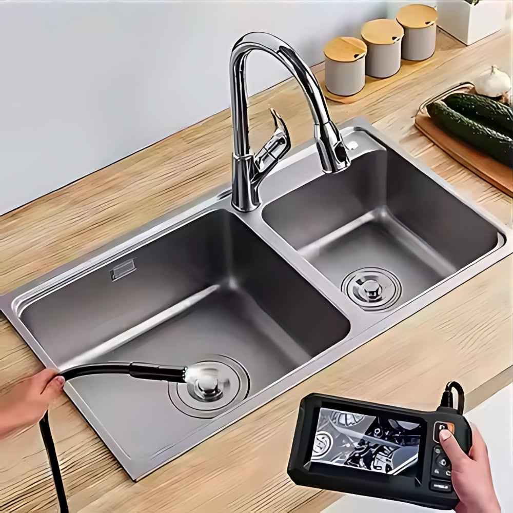 Industrial HD Endoscope Camera with Waterproof Probe