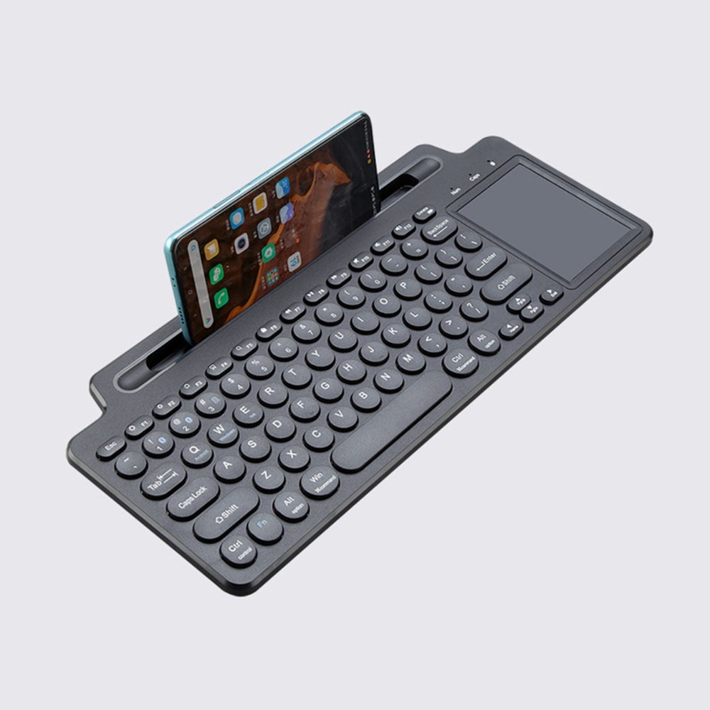 Wireless Bluetooth Keyboard Mouse Touchpad Card Slot