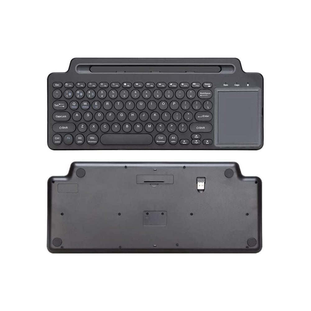 Wireless Bluetooth Keyboard Mouse Touchpad Card Slot