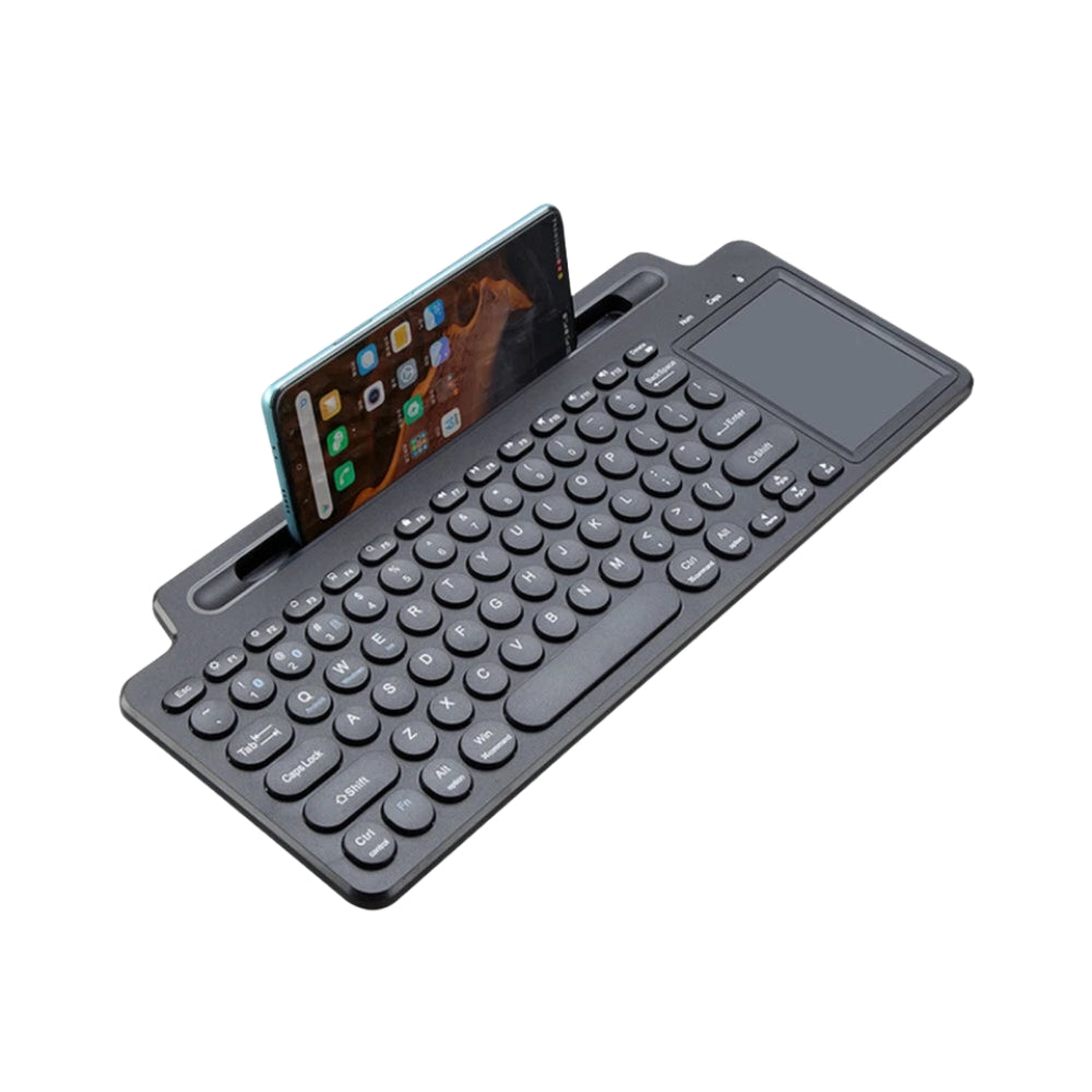 Wireless Bluetooth Keyboard Mouse Touchpad Card Slot