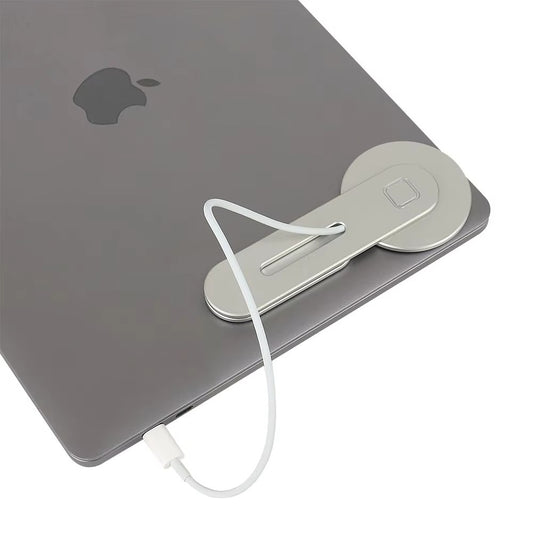 Magnetic Laptop Phone Holder Foldable Mount