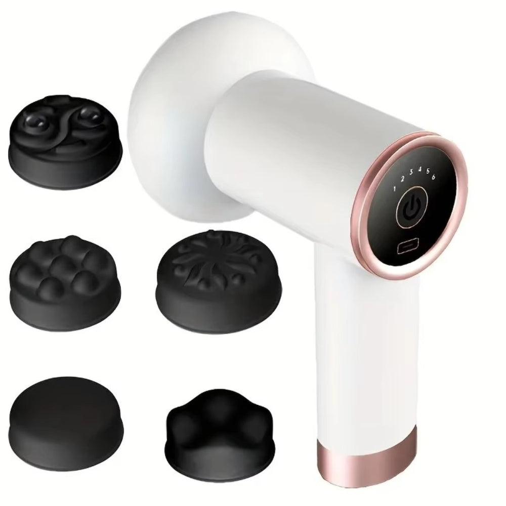 Rechargeable Cordless Body Massage Gun