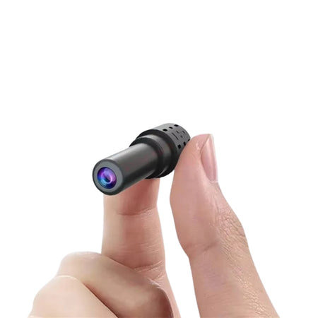 2MP WiFi Mini Camera with Loop Recording & App Control