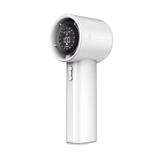 Portable Handheld Digital Display Fan