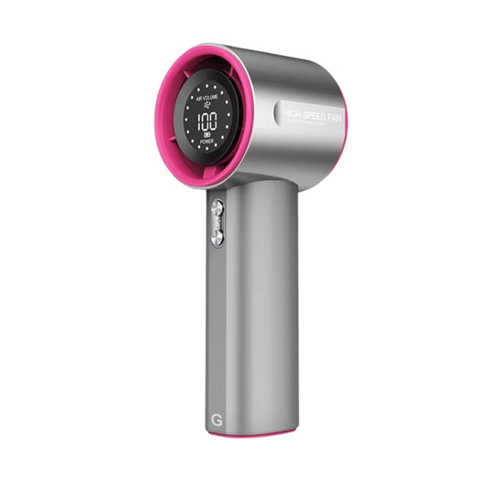Portable Handheld Digital Display Fan