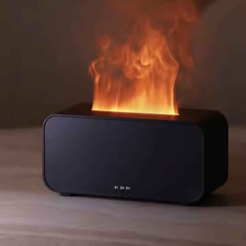 Flame Effect Mini Aroma Diffuser
