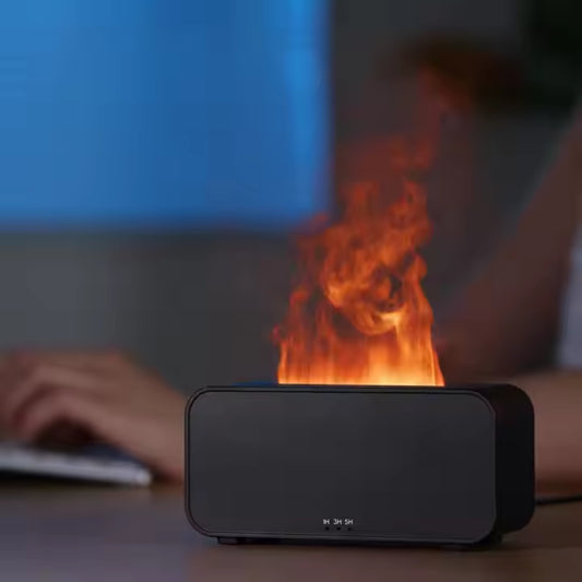 Flame Effect Mini Aroma Diffuser