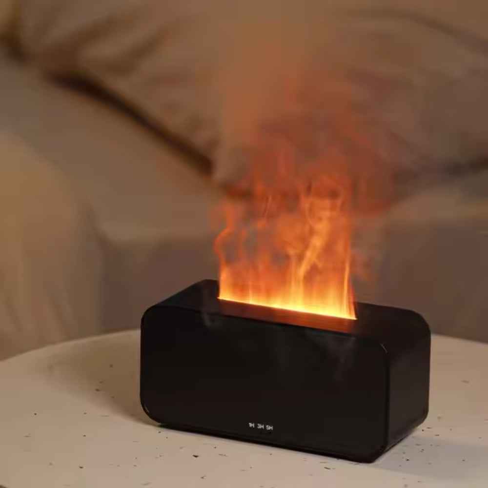 Flame Effect Mini Aroma Diffuser