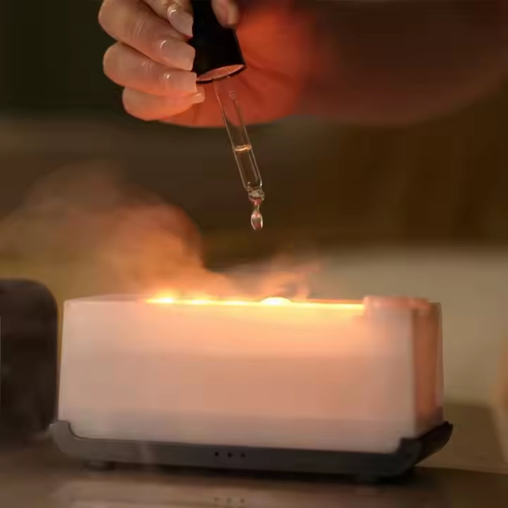 Flame Effect Mini Aroma Diffuser