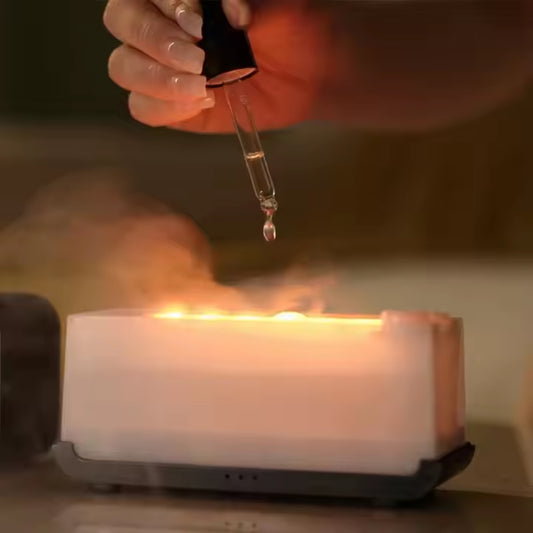 Flame Effect Mini Aroma Diffuser