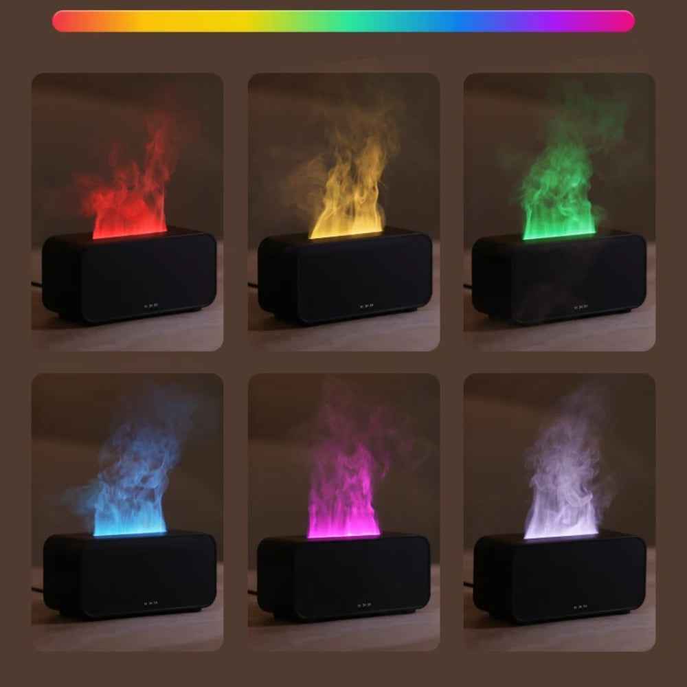 Flame Effect Mini Aroma Diffuser