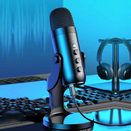 USB Gaming & Streaming Microphone