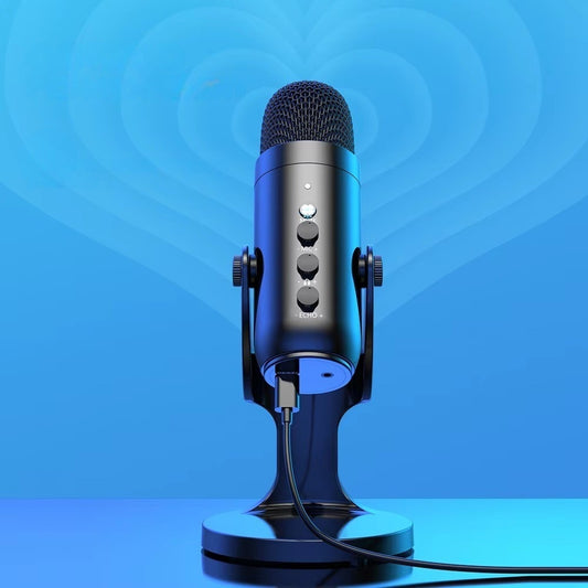 USB Gaming & Streaming Microphone