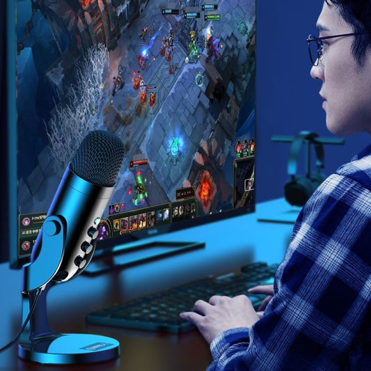 USB Gaming & Streaming Microphone