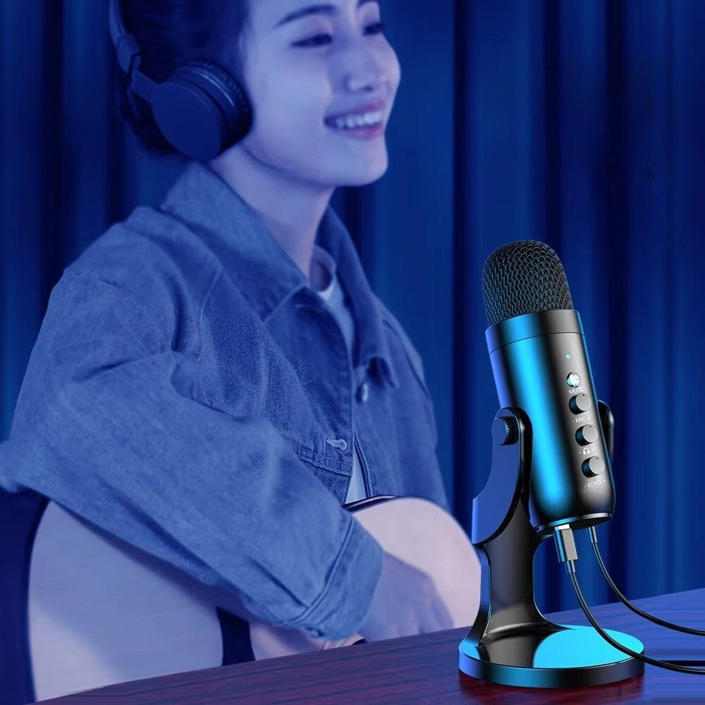 USB Gaming & Streaming Microphone