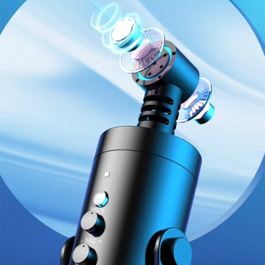 USB Gaming & Streaming Microphone