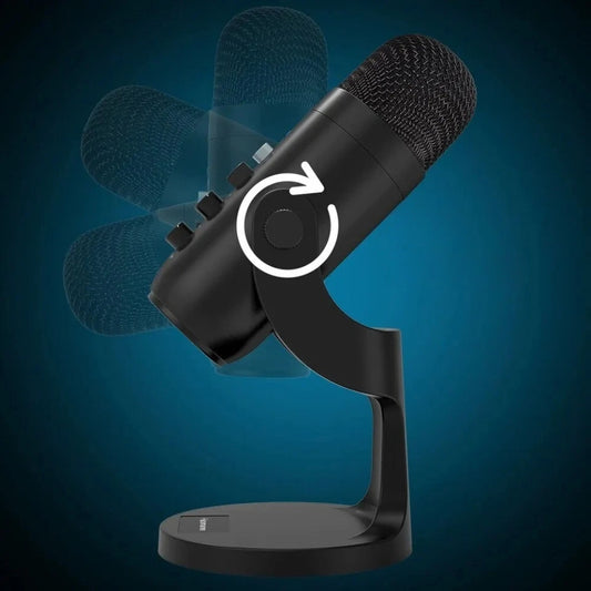 USB Gaming & Streaming Microphone