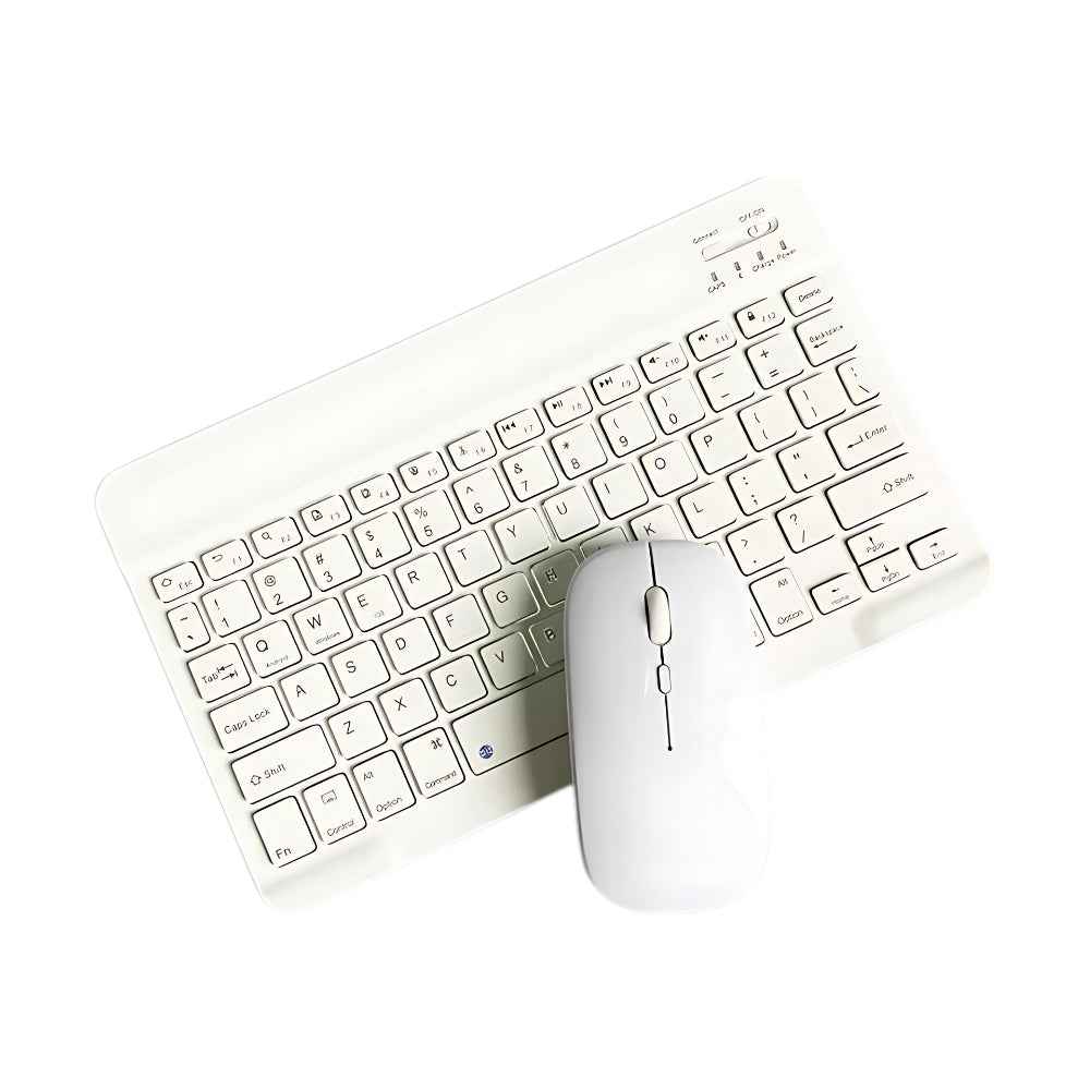 Universal 10-inch Bluetooth Keyboard and Mouse Set