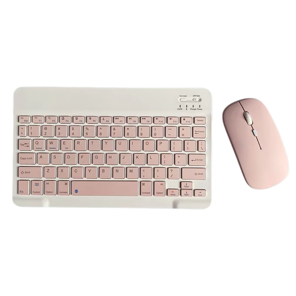 10-Inch Universal Bluetooth Keyboard & Mouse Set