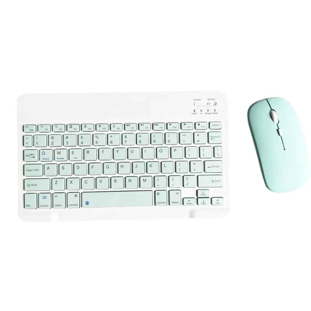 Universal 10-inch Bluetooth Keyboard and Mouse Set
